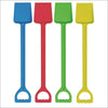 54 cm Plastic Play Spade – Perfect for Beach and Sandbox Fun! - Bamsedyra AS