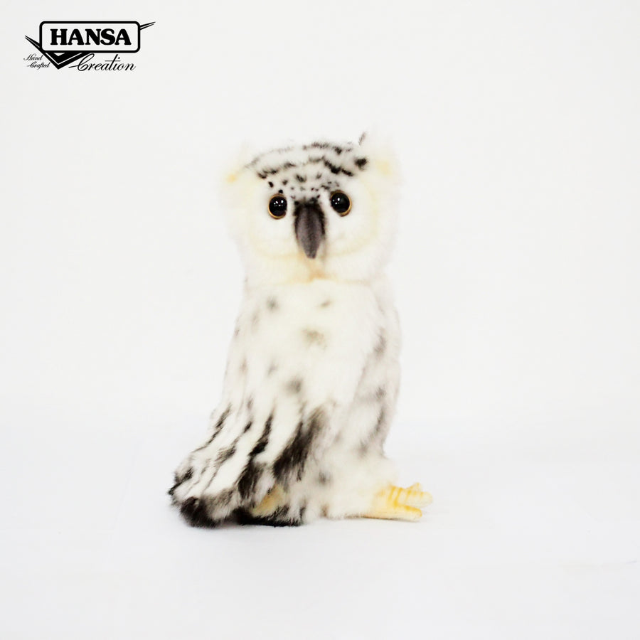 Snöuggla Teddy | Hansa Creation