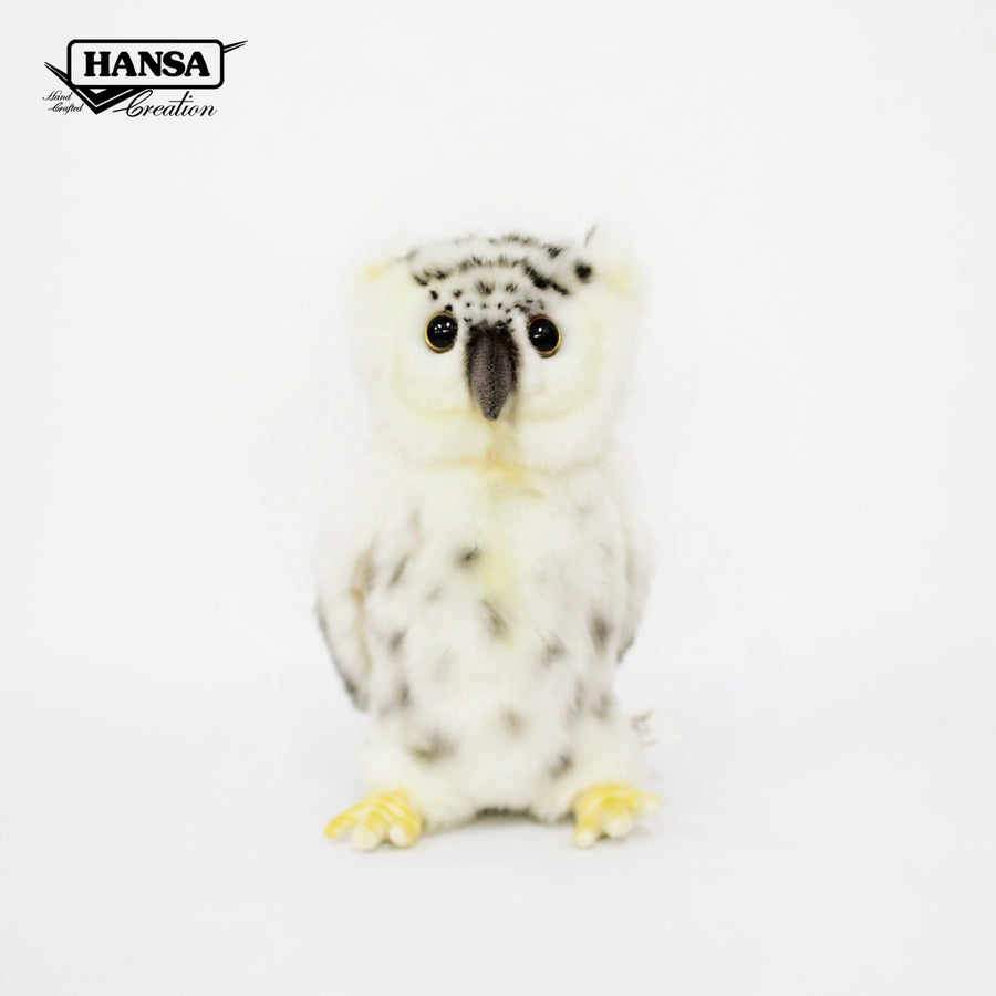 Snöuggla Teddy | Hansa Creation