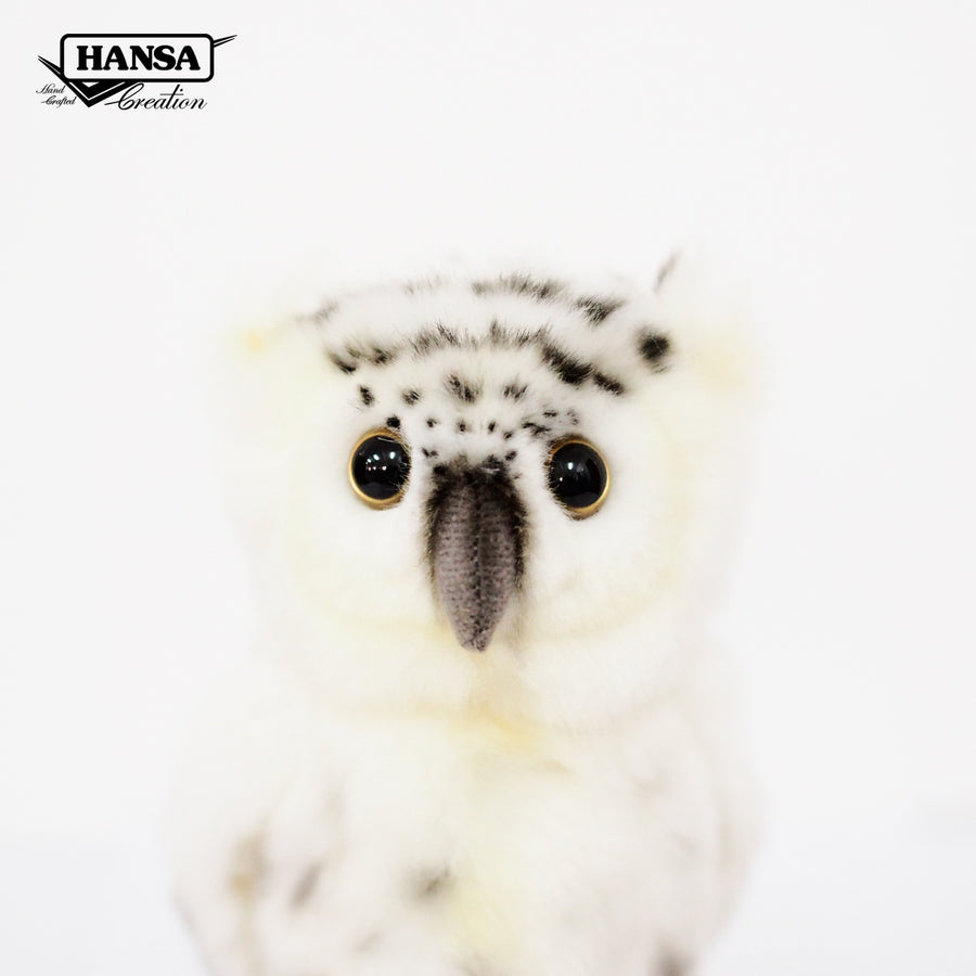 Snöuggla Teddy | Hansa Creation