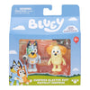 Bluey Figurer 2-pakning – offisielle Bluey og Bingo figurer fra Moose Toys