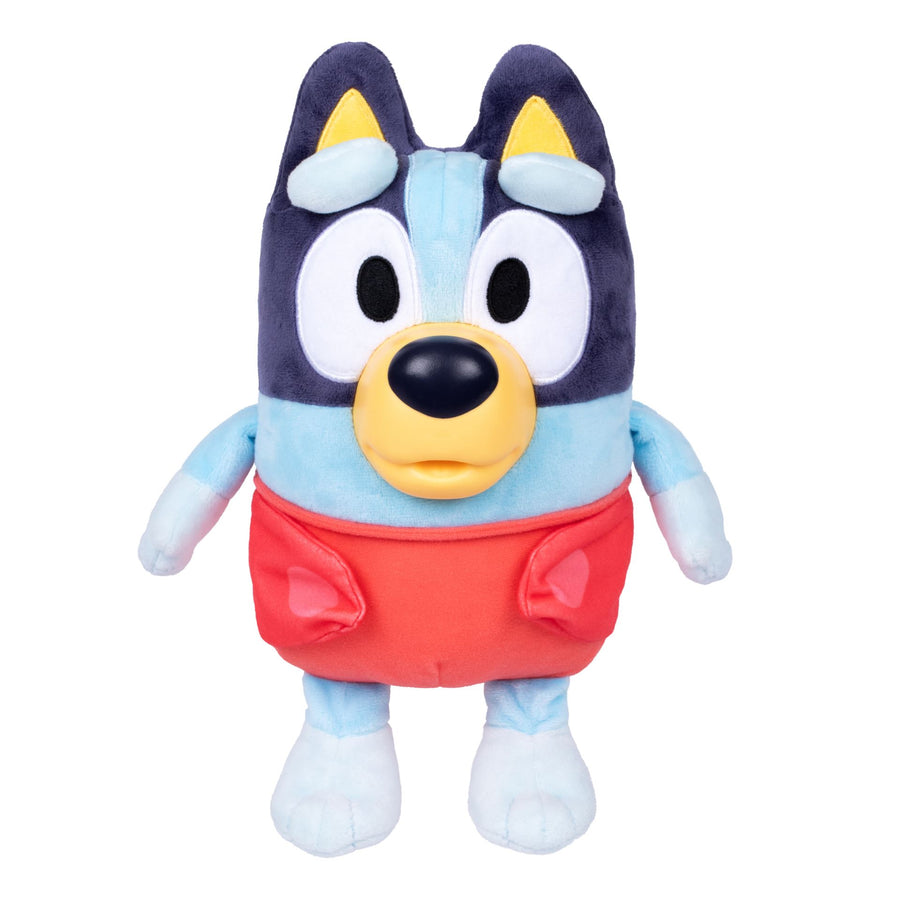 Bluey Baby bamse med lyd 25 cm Front View - Bamsedyra AS
