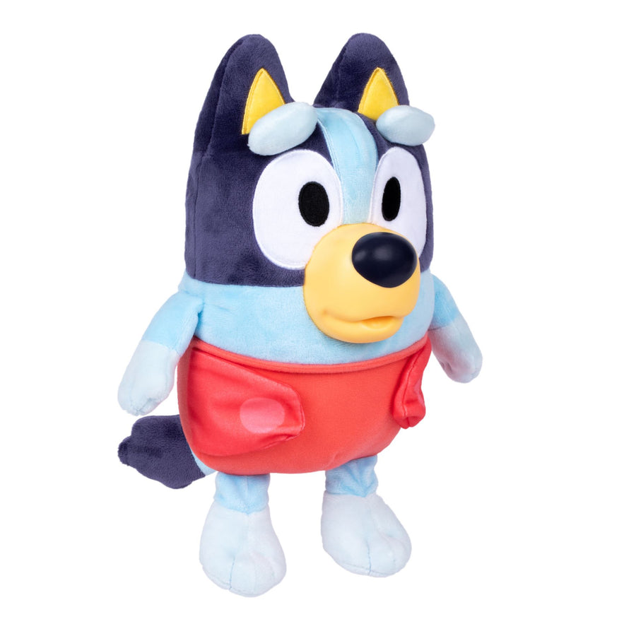 Bluey Baby bamse med lyd 25 cm Full View - Bamsedyra AS