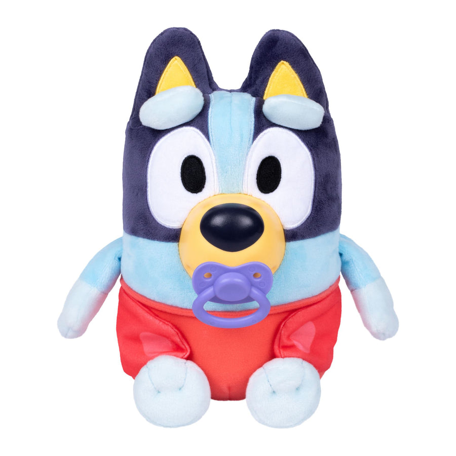 Bluey Baby bamse med lyd 25 cm Close Up - Bamsedyra AS