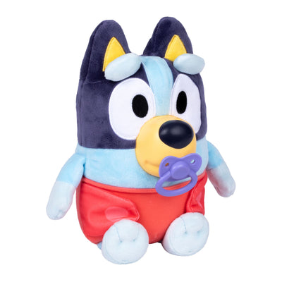 Bluey Baby Bamse med Lyd 25 cm – offisiell myk Bluey-bamse som sier fraser