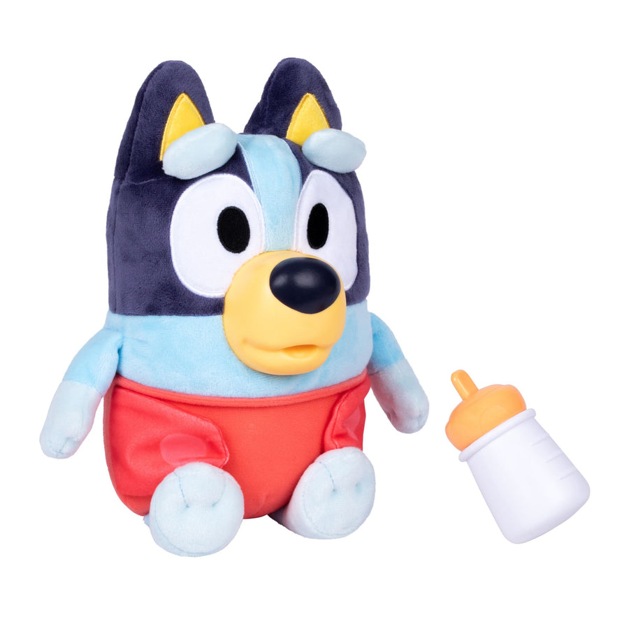 Bluey Baby bamse med lyd 25 cm Angle - Bamsedyra AS