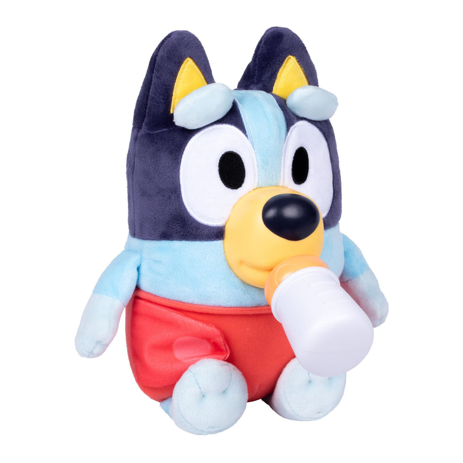 Bluey Baby bamse med lyd 25 cm Back View - Bamsedyra AS