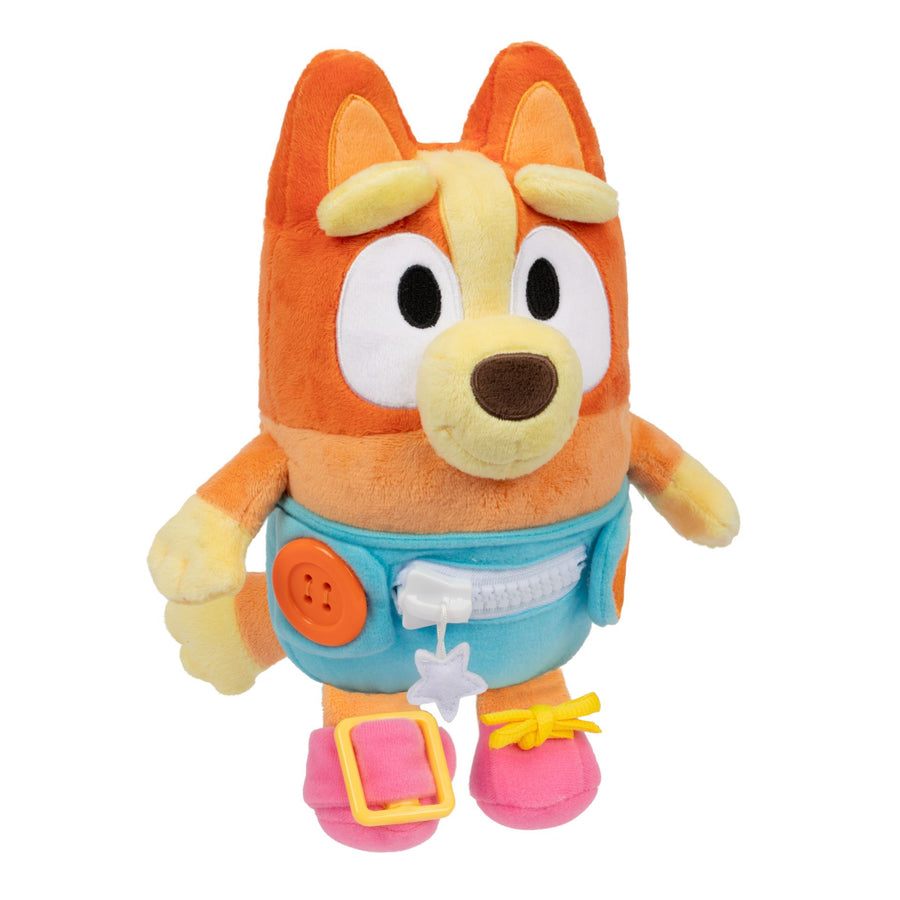 Dress & Play Bingo Bamse Display View - Bamsedyra AS