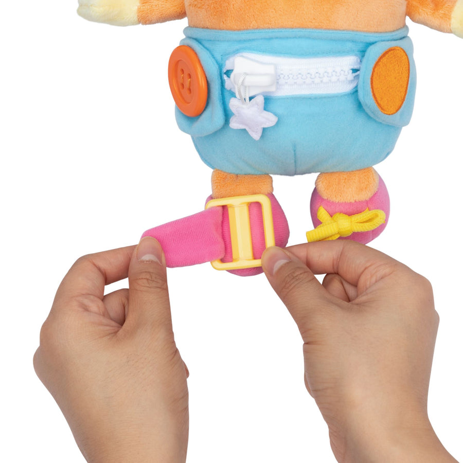 Dress & Play Bingo Bamse Front View - Bamsedyra AS