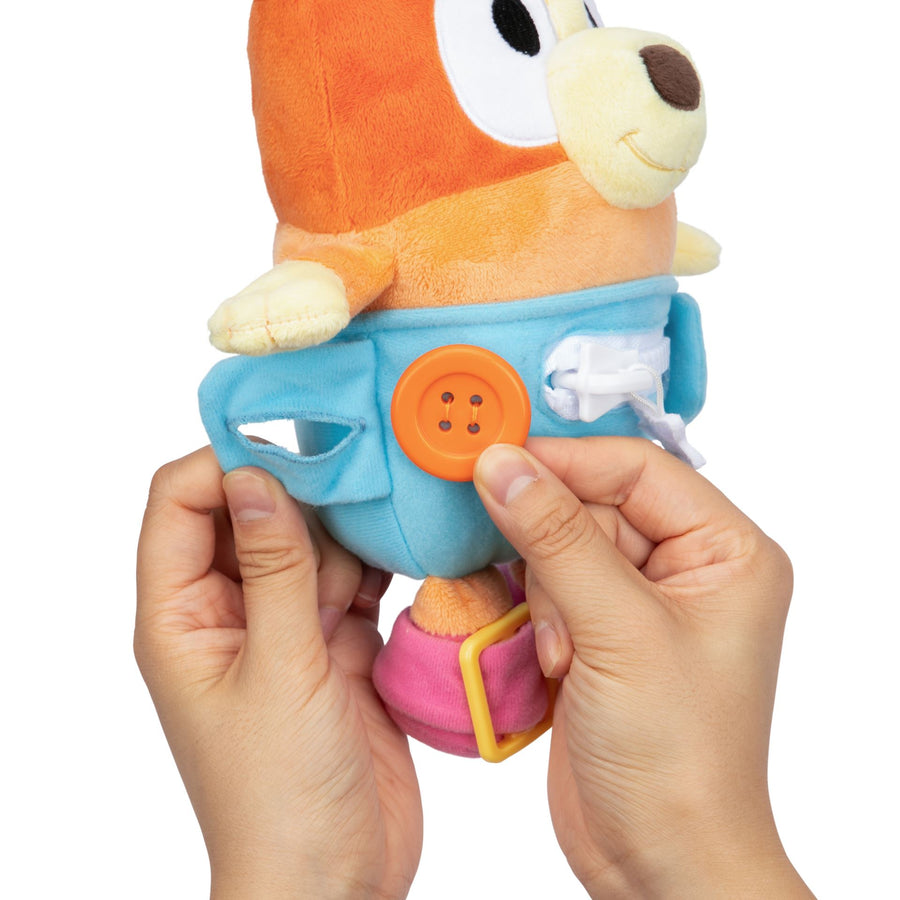 Dress & Play Bingo Bamse Top View - Bamsedyra AS