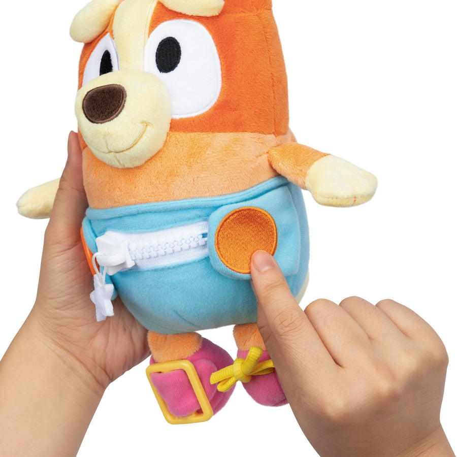 Dress & Play Bingo Bamse Close Up - Bamsedyra AS