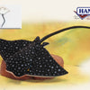 Hansa Creation | Ray | Grå/Brun | ca. 27 cm - Bamsedyra AS