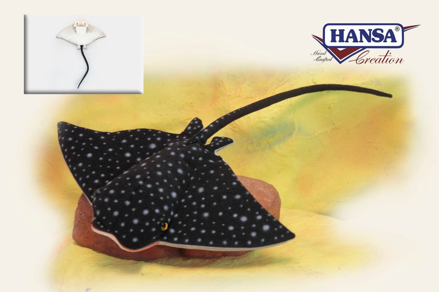 Hansa Creation | Ray | Grå/Brun | ca. 27 cm - Bamsedyra AS