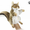Hansa Creation | Red Squirrel Puppet | Rød/Oransje | 28 cm - Bamsedyra AS