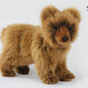 Hansa Creation | Grizzly Bear Cub Standing | Brun | 25 cm - Bamsedyra AS