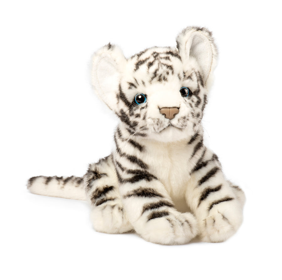 Vit tigerunge, plyschdjur | Hansa Creation