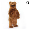 Hansa Creation Brunbjørn Stående – naturtro brun bjørn plysj i stående stilling, 40 cm
