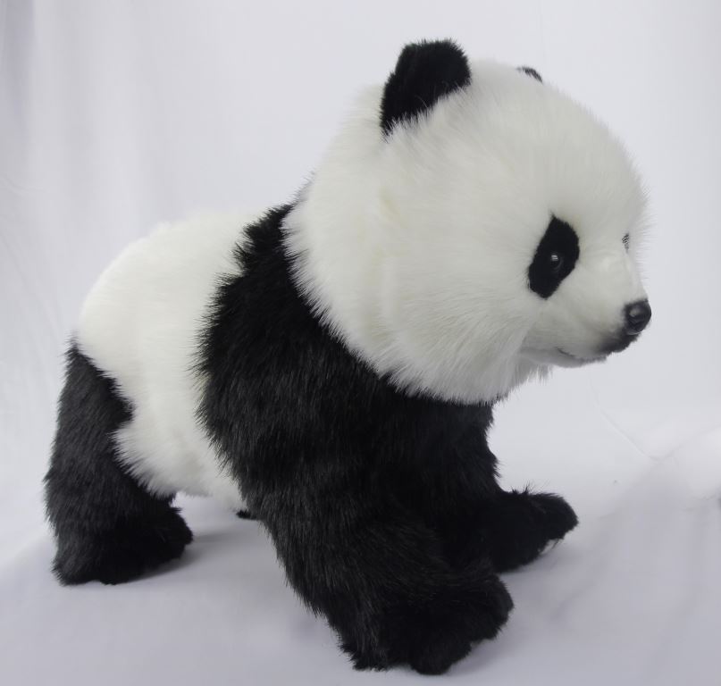 Hansa Creation | Panda Bear | Sort/Hvit | ca. 54 cm - Bamsedyra AS