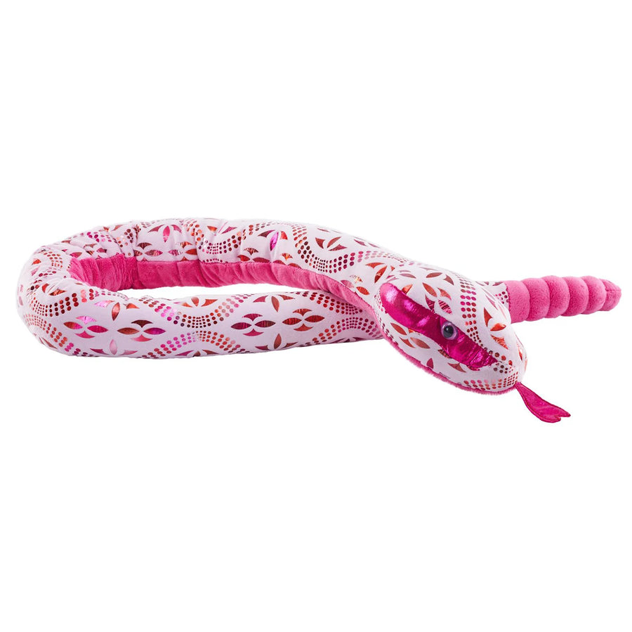 Slange Bamse 137 cm | Wild Republic Side View - Bamsedyra AS