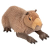 Wild Republic Eco Cuddlekins Kapibara Stor Kosedyr – jumbo kapibara med naturtro pels og kompakt kropp, 76 cm