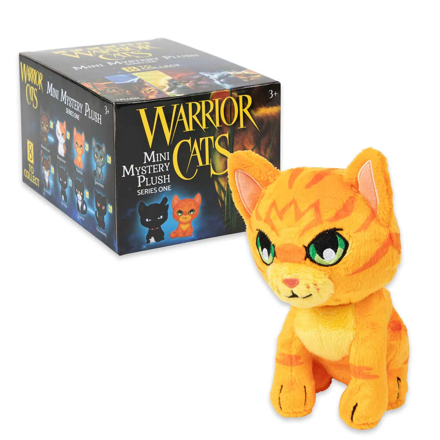 Warrior Cats | Mini Mystery Plush | Assortert | ca. 15 cm Detail - Bamsedyra AS