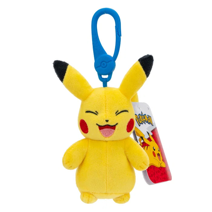 Pokémon | Kosedyr Nøkkelring | Assortert | 10 cm