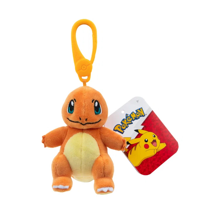Pokémon | Kosedyr Nøkkelring | Assortert | 10 cm