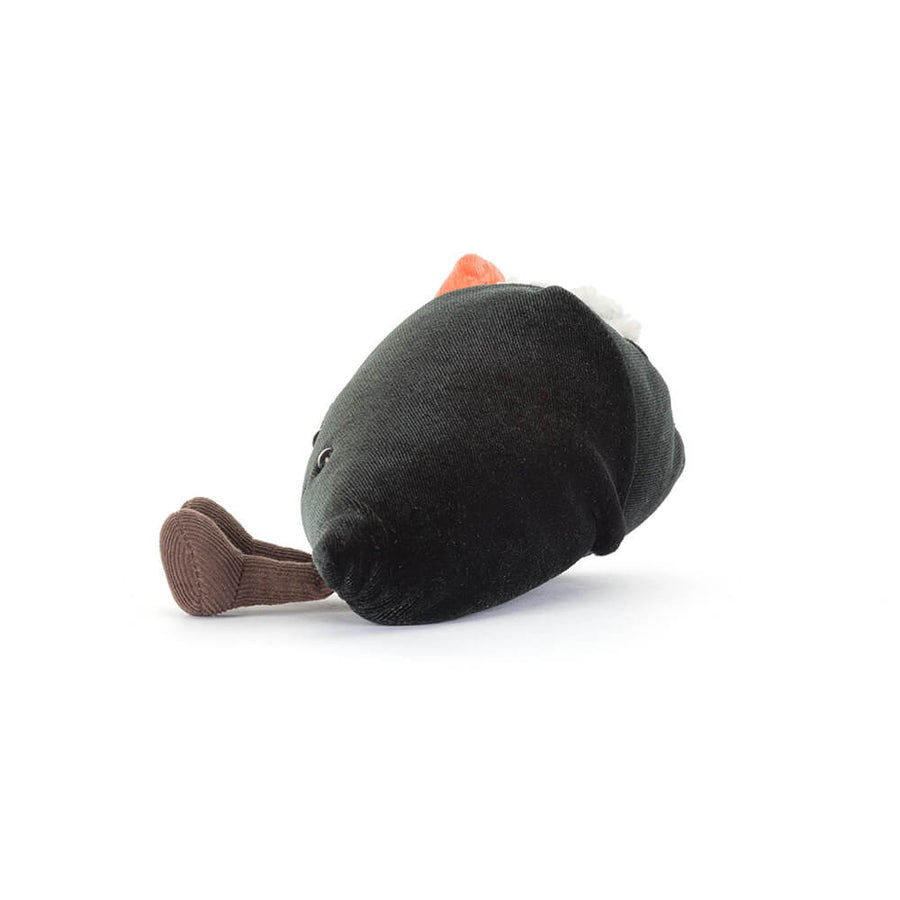 Jellycat Coneroi Temaki bakfra – myk håndrulle i plysj