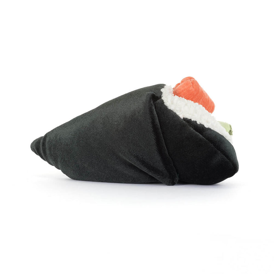 Jellycat Coneroi Temaki detalj – nærbilde av ansikt