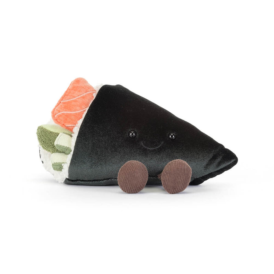 Jellycat Coneroi Temaki – størrelsesvisning, 17 cm