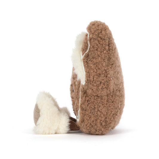 Amuseables Molasi Cookie pepperkakehus fra Jellycat