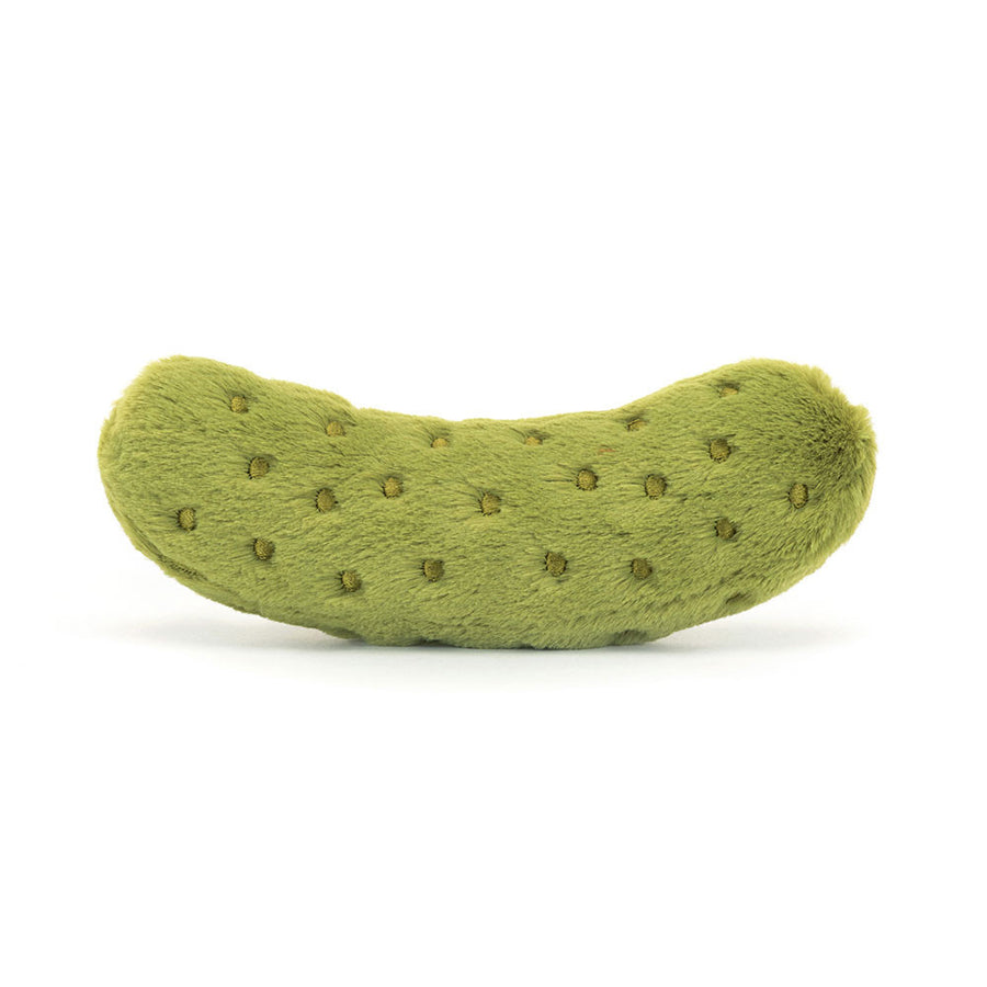 Amuseables Pickle | Jellycat Back View - Bamsedyra AS