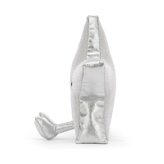 Amuseables Silver Star 17 cm fra Jellycat