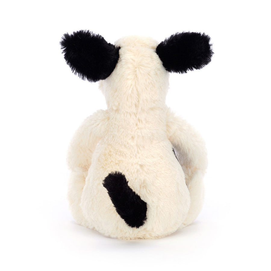 Bashful Black & Cream Puppy Detail | Jellycat - Bamsedyra AS