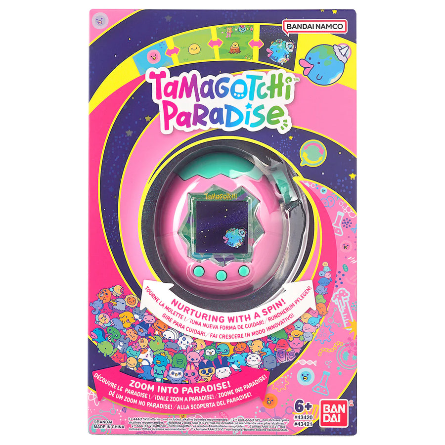 Tamagotchi Paradise – Pink Land | Bandai Detail - Bamsedyra AS