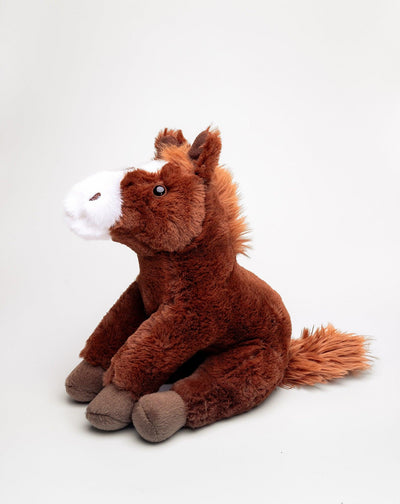 Hilda Luggen Hestebamse – myk og sjarmerende heste-kosedyr