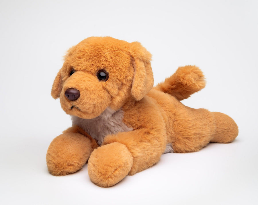 Hilda Buster Golden Retrieverbamse – sjarmerende golden retriever hundekosedyr