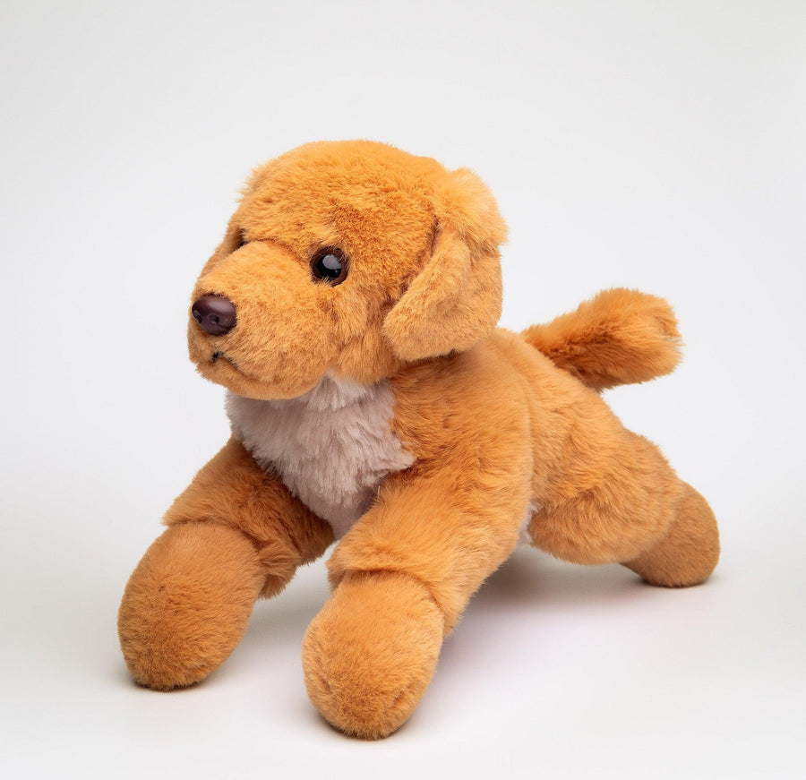 Hilda Buster Golden Retrieverbamse – sidevisning av golden retriever-kosedyr
