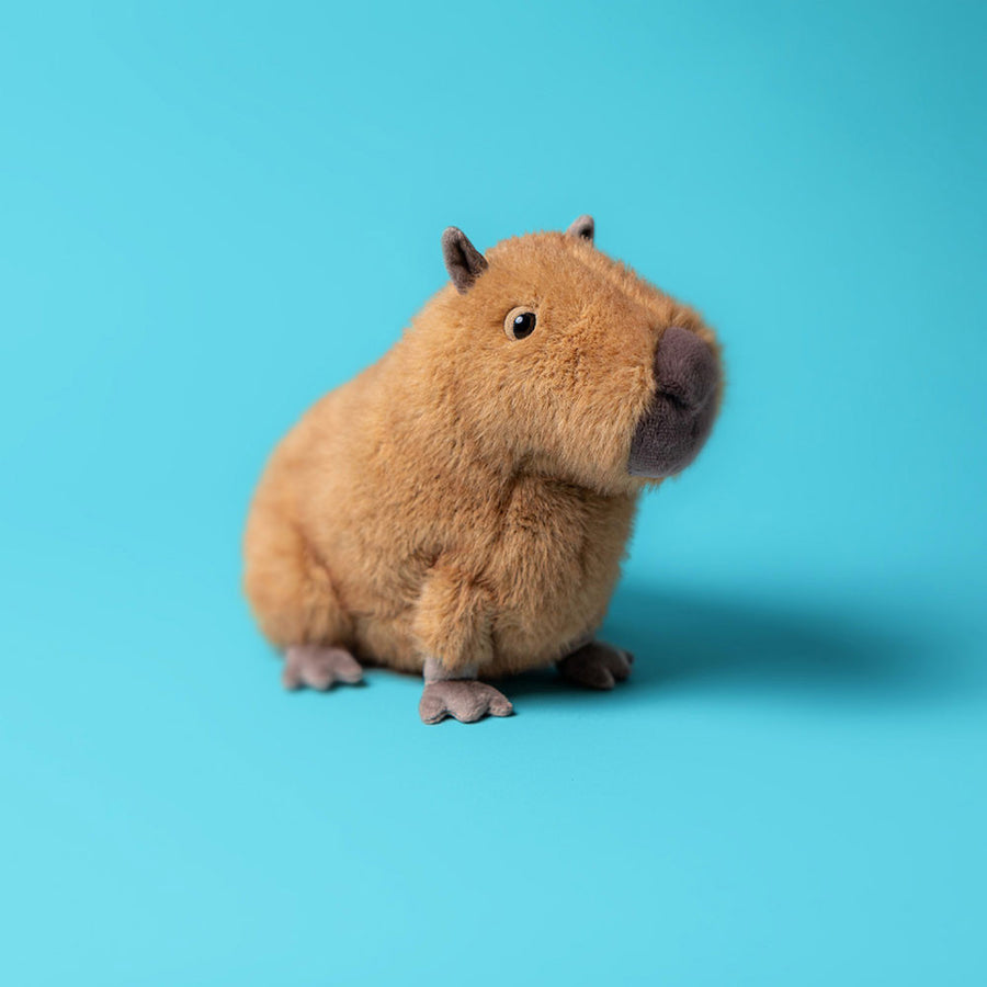 Clyde Capybara Side View | Jellycat - Bamsedyra AS