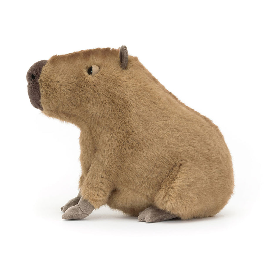 Clyde Capybara Detail | Jellycat - Bamsedyra AS