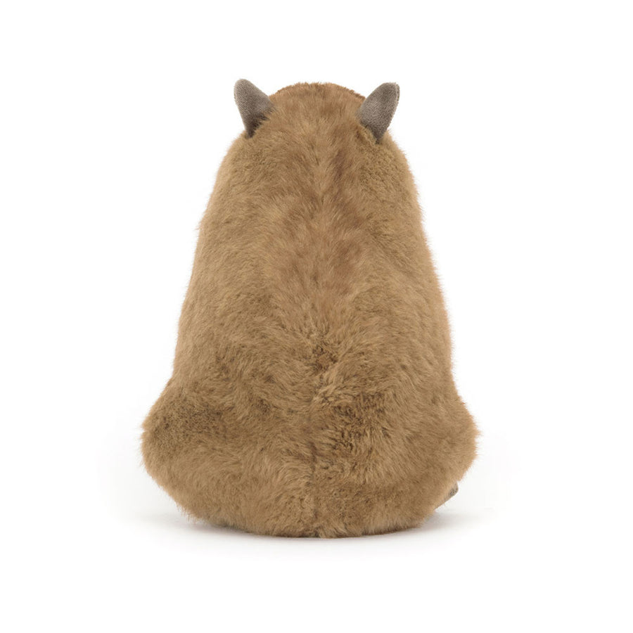 Clyde Capybara Back View | Jellycat - Bamsedyra AS