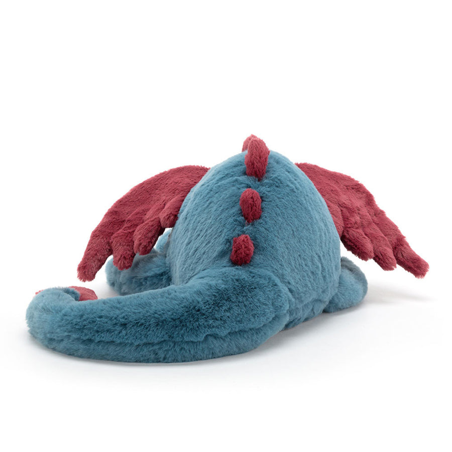 Dexter Dragon Huge | Jellycat Detail - Bamsedyra AS