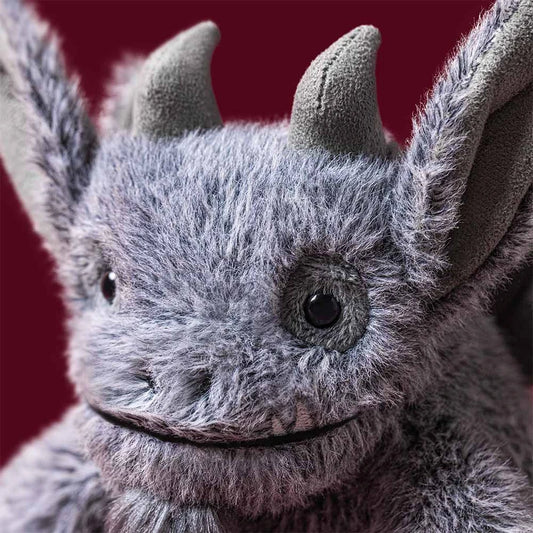 Growlston Gargoyle kosedyr fra Jellycat Halloween 2026
