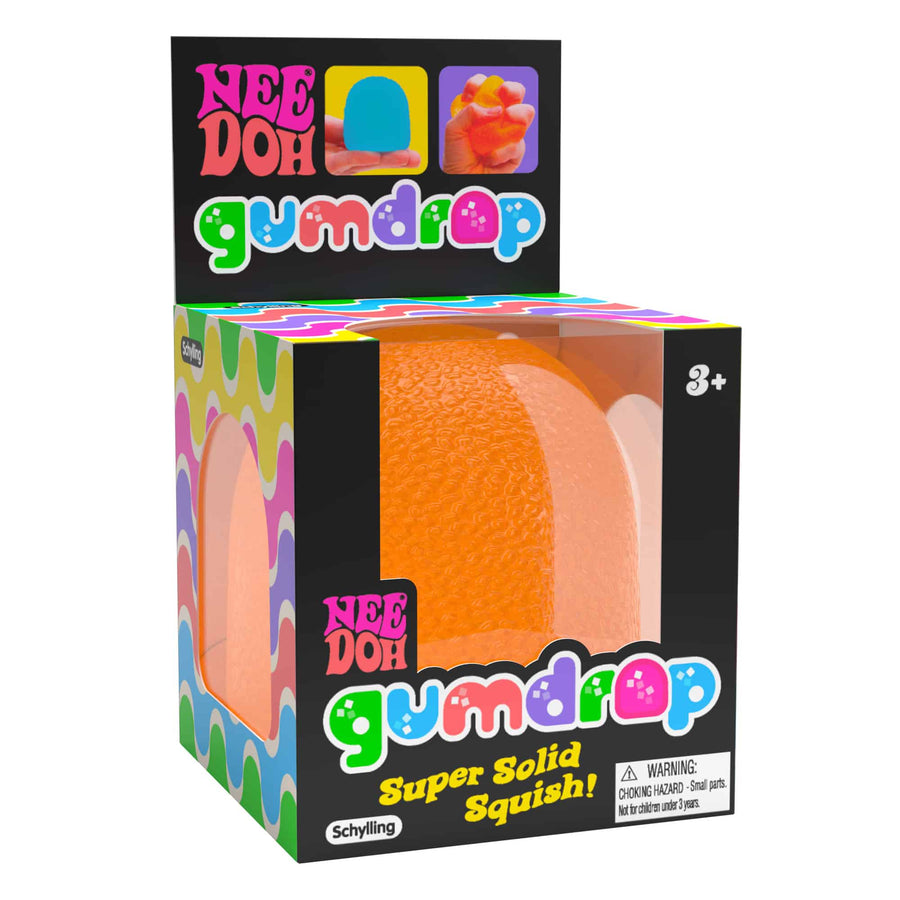 NeeDoh Gumdrop Antistressball Color Options - Bamsedyra AS