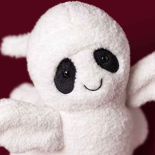 Ghost Bob spøkelsesbamse fra Jellycat Halloween 2026