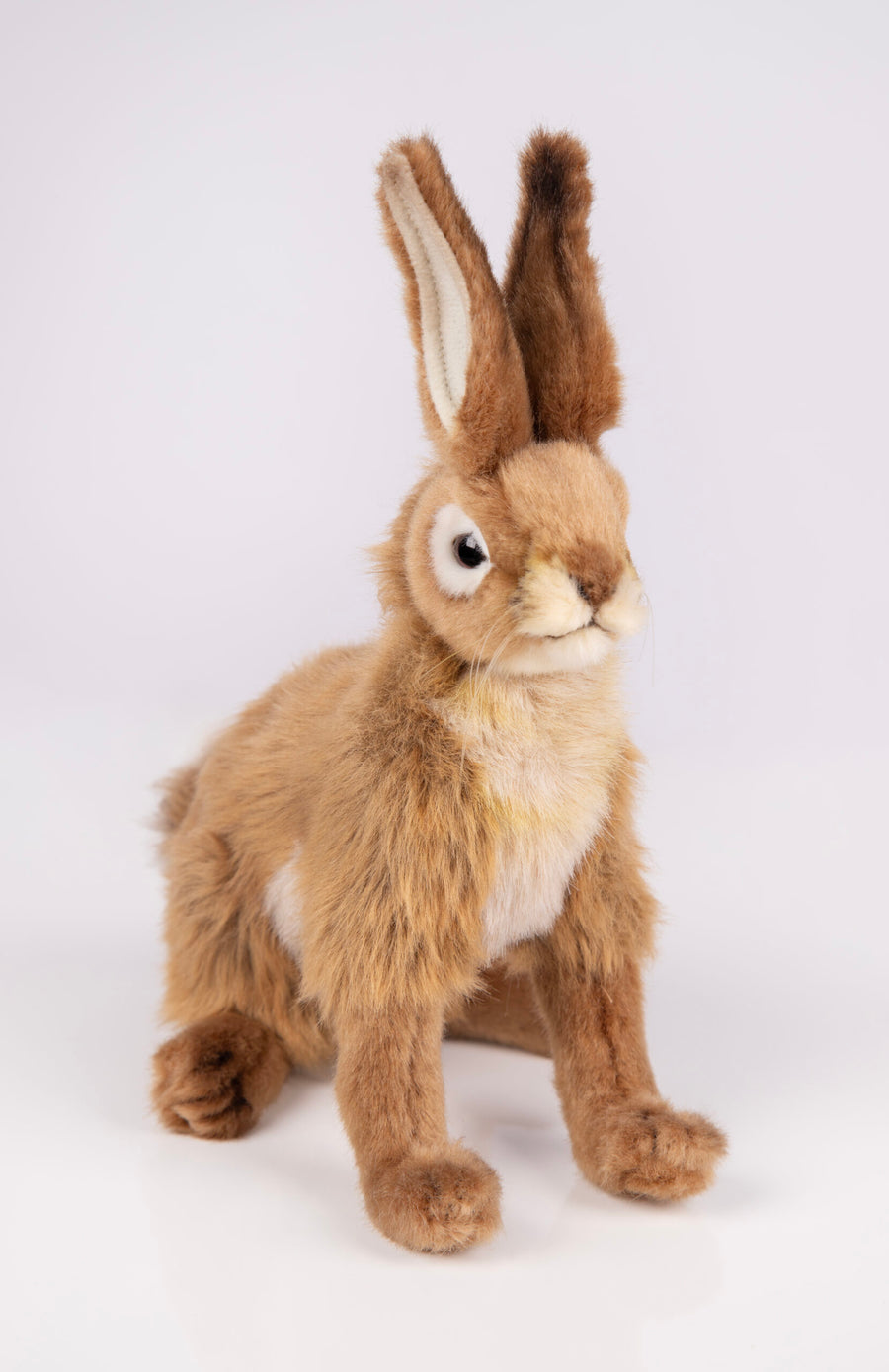 Hansa Creation | Jackrabbit | Brun/Grå | ca 17 cm
