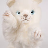 Hansa Creation Playful Kitten – naturtro oransje og hvit stripete kattunge plysj i lekende stilling, 26 cm