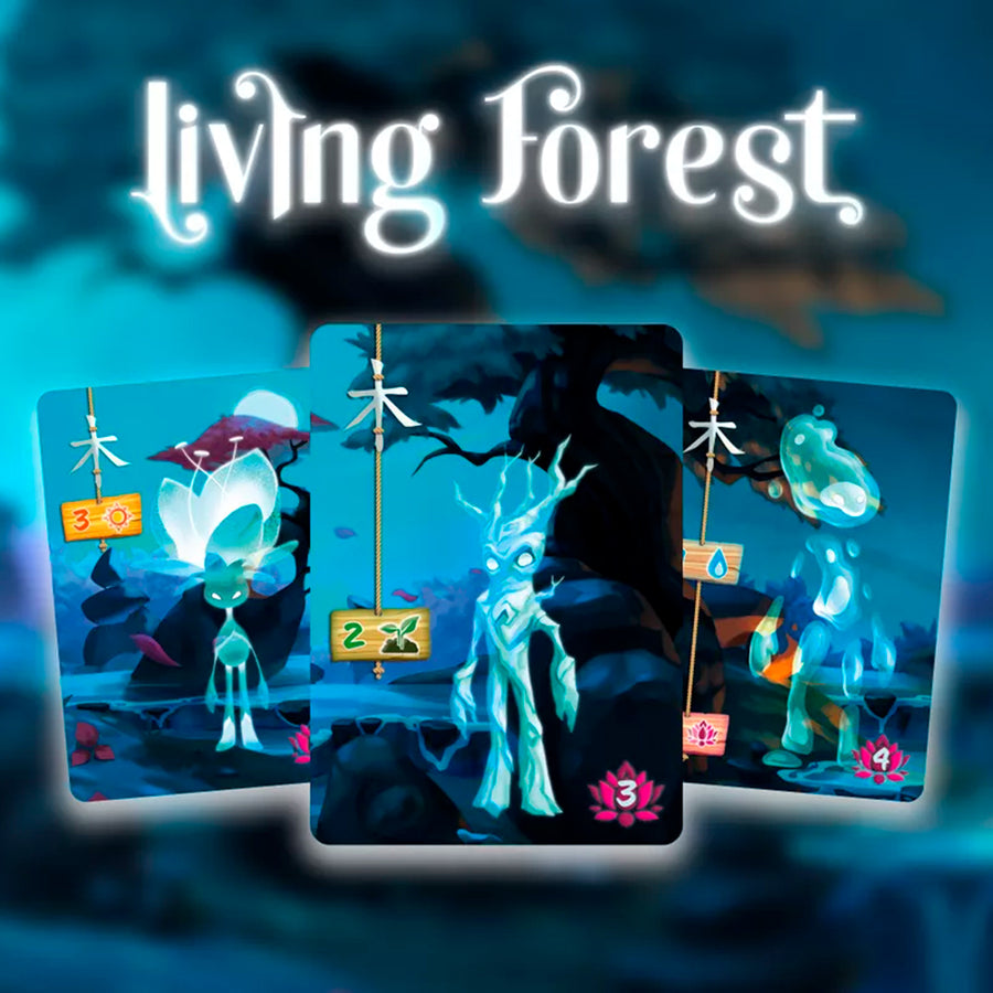 Living Forest Kodama Side View - Bamsedyra AS
