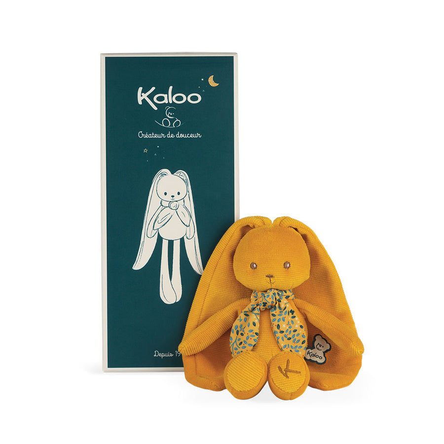 Kaloo Lapinoo Kaninbamse 25 cm Okergul - Bamsedyra AS