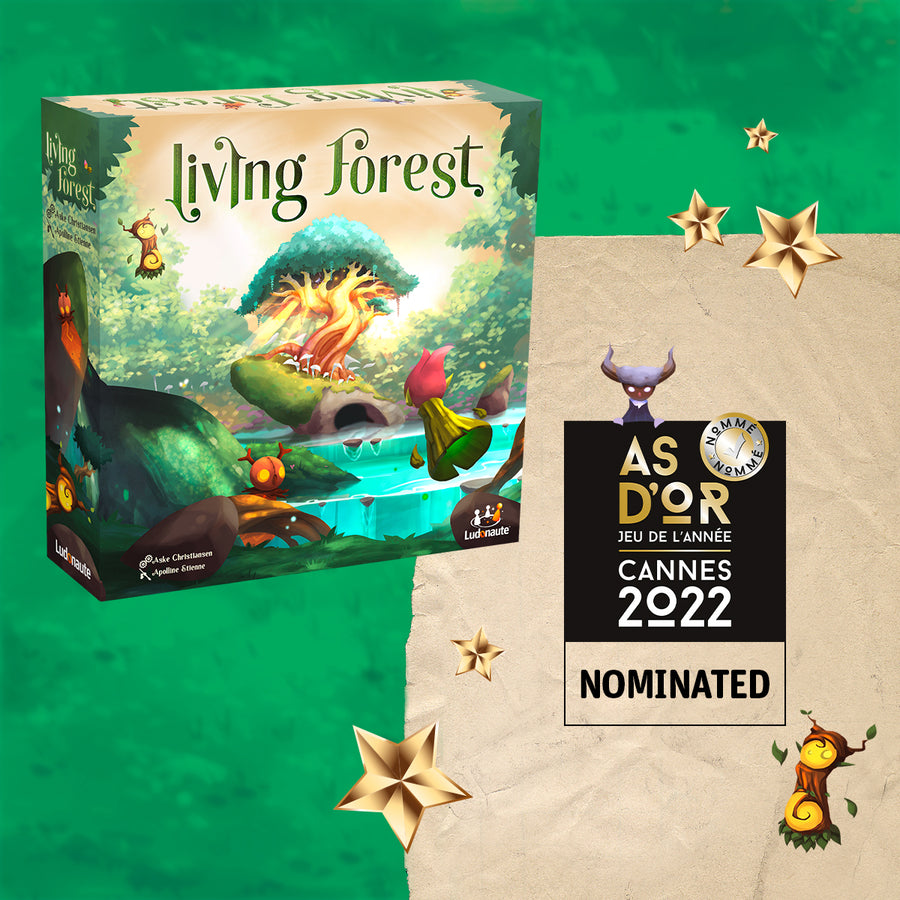 Living Forest Side View - Bamsedyra AS
